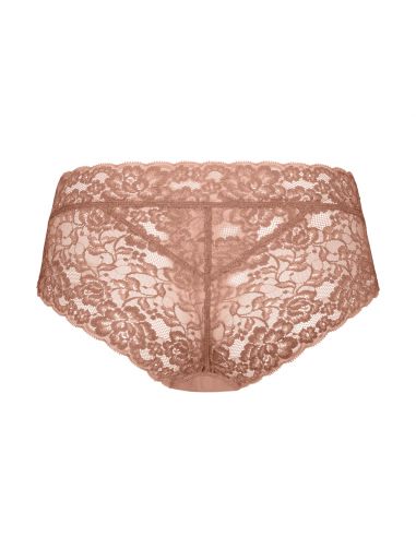 Ten Cate Secrets Lace Hipster Lace Back Pink Nut