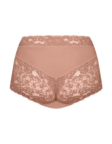 Ten Cate Secrets Lace Maxi Highwaist Pink Nut