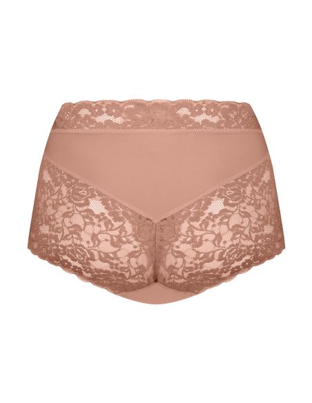 Ten Cate Secrets Lace Maxi Highwaist Pink Nut