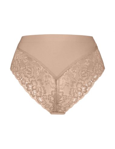 Ten Cate Secrets Lace Brazilian High Waist Walnut