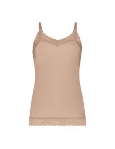 Ten Cate Secrets Spaghetti Top Lace Walnut