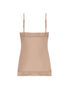 Ten Cate Secrets Spaghetti Top Lace Walnut 2