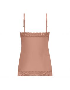 Ten Cate Secrets Spaghetti Top Lace Pink Nut 2