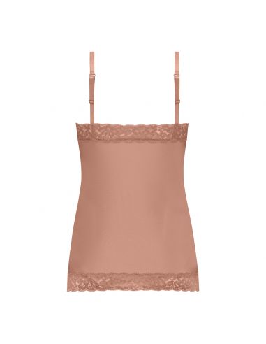 Ten Cate Secrets Spaghetti Top Lace Pink Nut