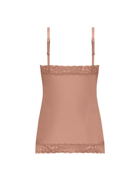 Ten Cate Secrets Spaghetti Top Lace Pink Nut