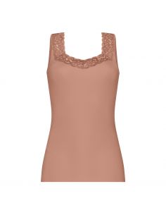 Ten Cate Secrets Singlet Lace Pink Nut