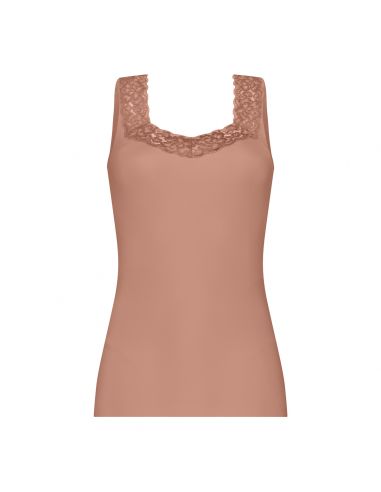 Ten Cate Secrets Singlet Lace Pink Nut