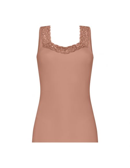 Ten Cate Secrets Singlet Lace Pink Nut