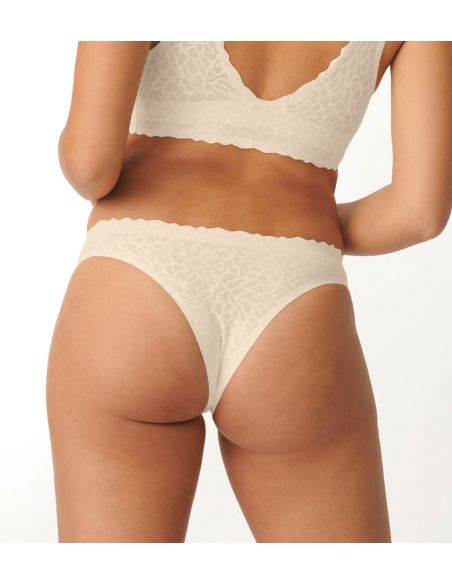 Sloggi Zero Feel Lace 2.0 Brazil Panty Angora