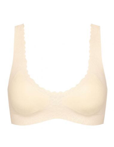 Sloggi Zero Feel Lace 2.0 Bralette Angora