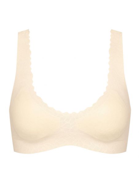 Sloggi Zero Feel Lace 2.0 Bralette Angora