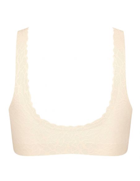 Sloggi Zero Feel Lace 2.0 Bralette Angora