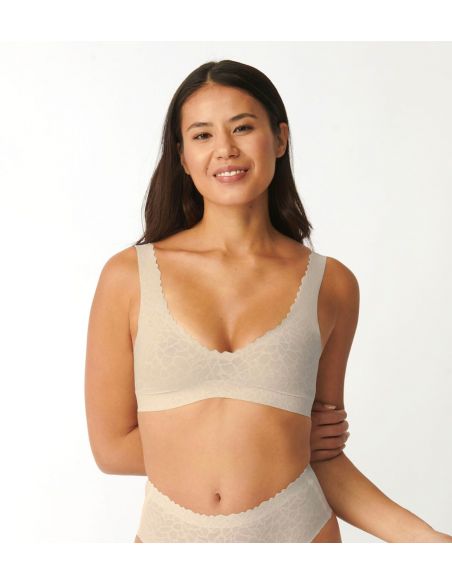 Sloggi Zero Feel Lace 2.0 Bralette Angora