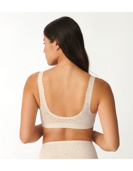 Sloggi Zero Feel Lace 2.0 Bralette Angora