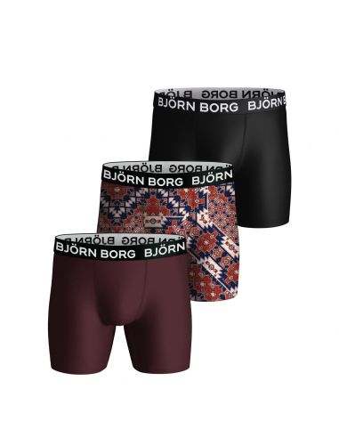 Bjorn Borg Heren BOXER BOXER PERFORMANCE BOXER 3p MP001 10001003-MP001