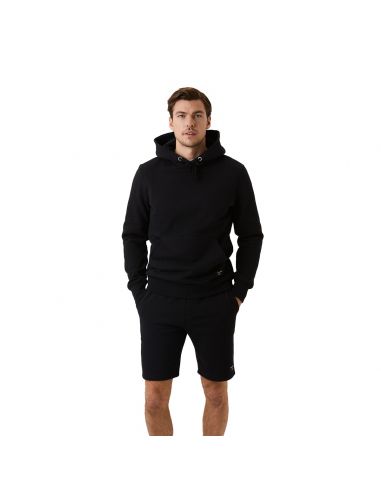 Bjorn Borg Heren Centre Hood Hoodie Black Beauty 90651