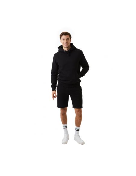 Bjorn Borg Heren Centre Hood Hoodie Black Beauty 90651