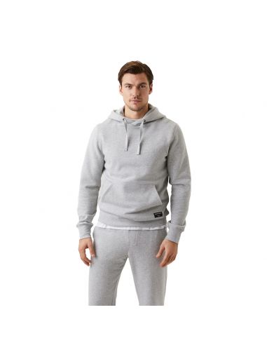 Bjorn Borg Heren Centre Hood Hoodie Grijs Melee 90741