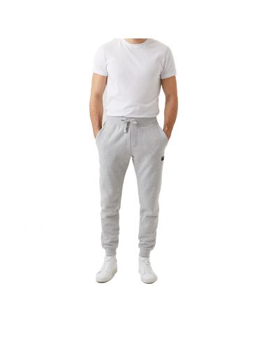 Bjorn Borg Heren Sthml Tapered Pants Loungebroek Grijs Melee 90741