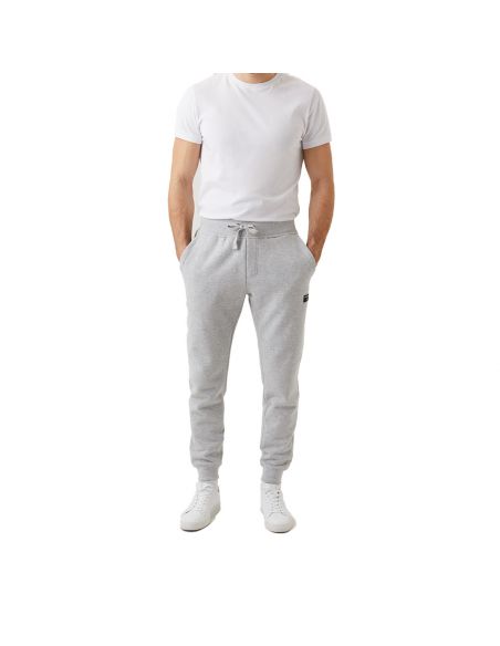 Bjorn Borg Heren Sthml Tapered Pants Loungebroek Grijs Melee 90741