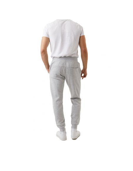 Bjorn Borg Heren Sthml Tapered Pants Loungebroek Grijs Melee 90741