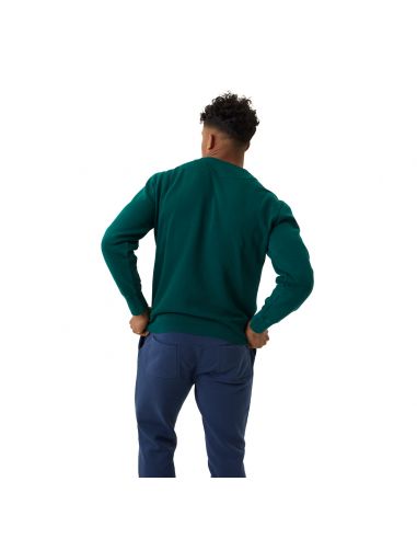 Bjorn Borg Heren Sthml Crew Sweater Botanical Garden Green RD006