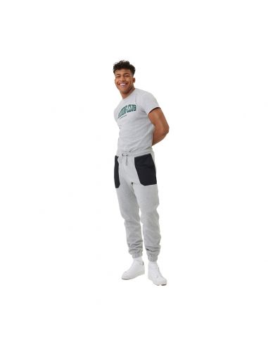 Bjorn Borg Heren Sthml Sweat Pants Jogging Broek Grey Melee RD006