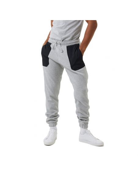 Bjorn Borg Heren Sthml Sweat Pants Jogging Broek Grey Melee RD006