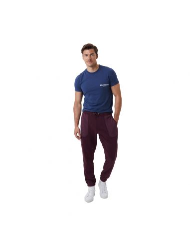 Bjorn Borg Heren Sthml Sweat Pants Jogging Broek Winetasting Red RD006