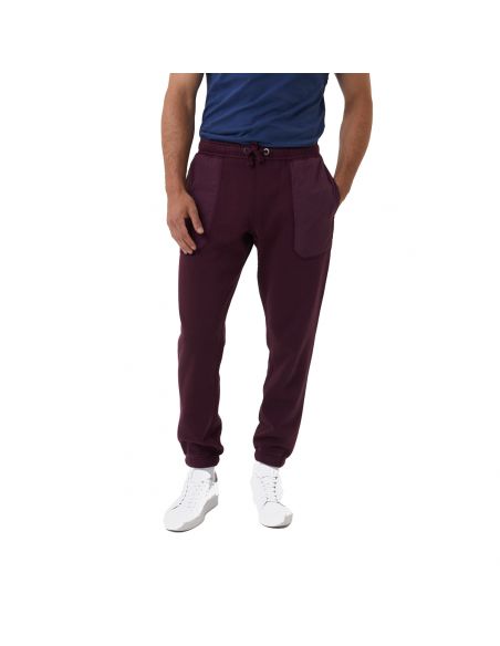 Bjorn Borg Heren Sthml Sweat Pants Jogging Broek Winetasting Red RD006