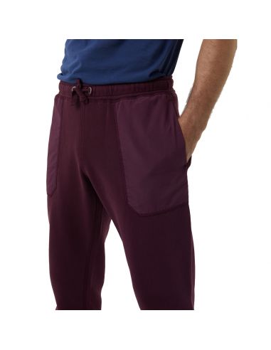 Bjorn Borg Heren Sthml Sweat Pants Jogging Broek Winetasting Red RD006