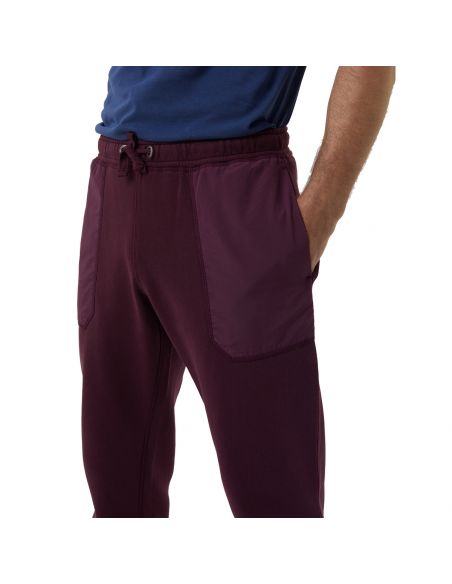 Bjorn Borg Heren Sthml Sweat Pants Jogging Broek Winetasting Red RD006