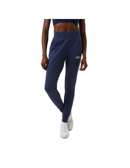 Bjorn Borg Dames Sthml High Waist Sweatpants Jogging Broek Washed Out Blue BL025