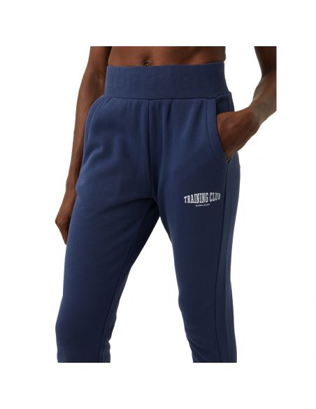 Bjorn Borg Dames Sthml High Waist Sweatpants Jogging Broek Washed Out Blue BL025