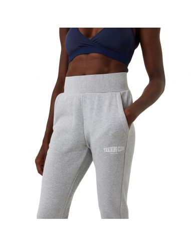 Dressoir bord medaillewinnaar Bjorn Borg Dames Sthml High Waist Sweatpants Jogging Broek Grijs Melee ME005