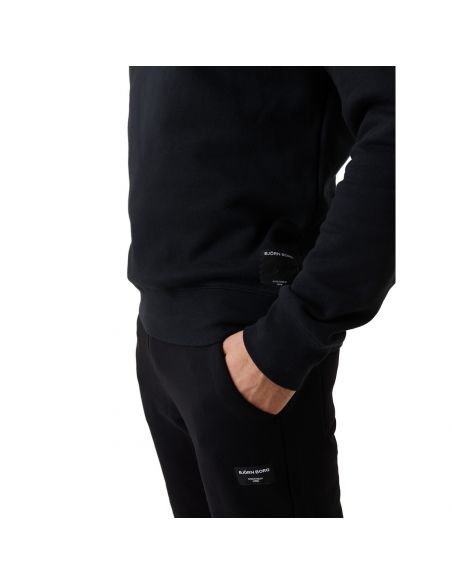 Bjorn Borg Heren Centre Crew Sweater Black Beauty 90741