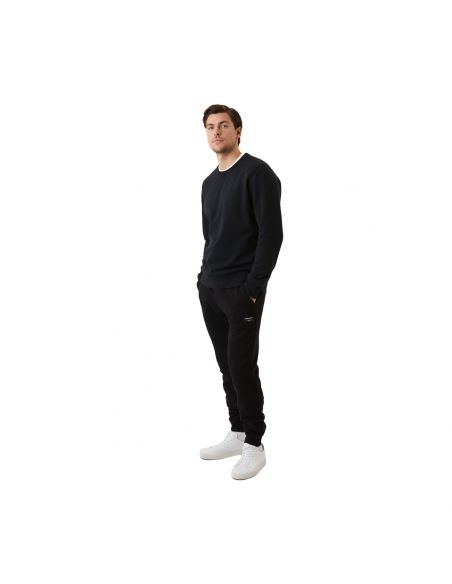 Bjorn Borg Heren Centre Crew Sweater Black Beauty 90741