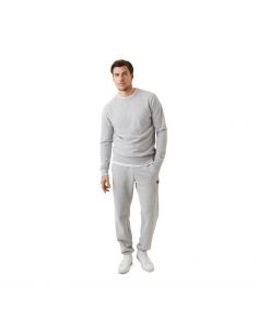 Bjorn Borg Heren Centre Crew Sweater Grey Melee 90741 2