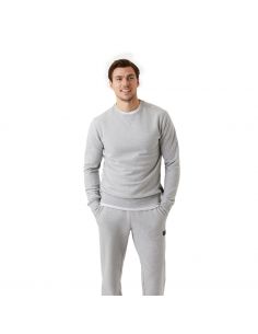 Bjorn Borg Heren Centre Crew Sweater Grey Melee 90741