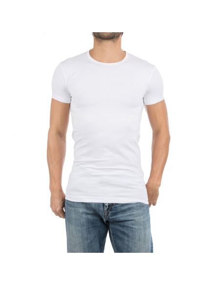 Alan Red T-Shirt Ottawa 2Pack Zwart