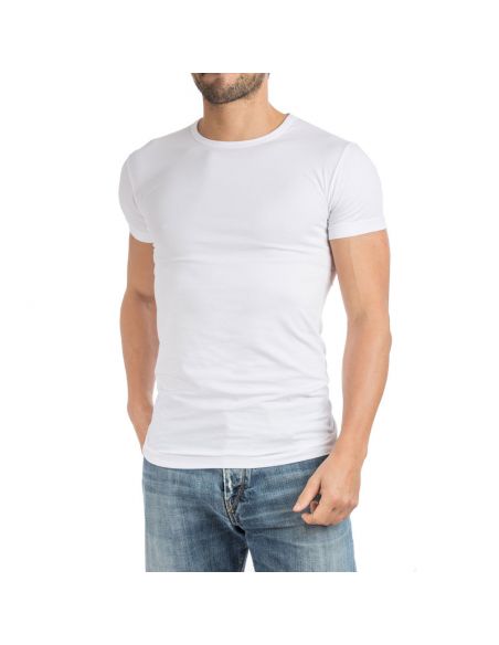 Alan Red T-Shirt Ottawa 2Pack Zwart