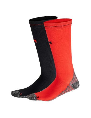 X-treme Running Compressie sokken 2Pack Rood