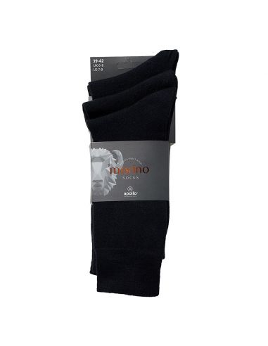 Apollo Men Merino Wollen Sokken 3Pack Navy