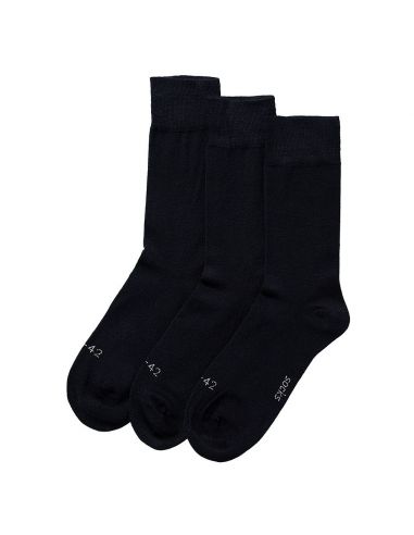 Apollo Men Merino Wollen Sokken 3Pack Navy