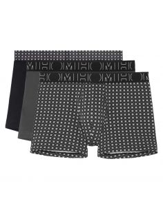 HOM Long Boxer Briefs 3Pack Tommy 2 Black Mix