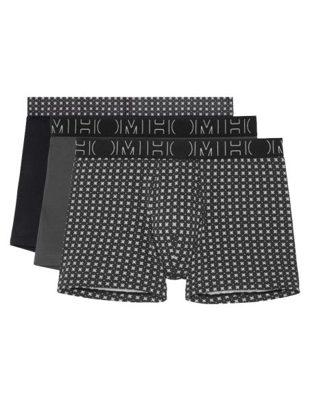 HOM Long Boxer Briefs 3Pack Tommy 2 Black Mix