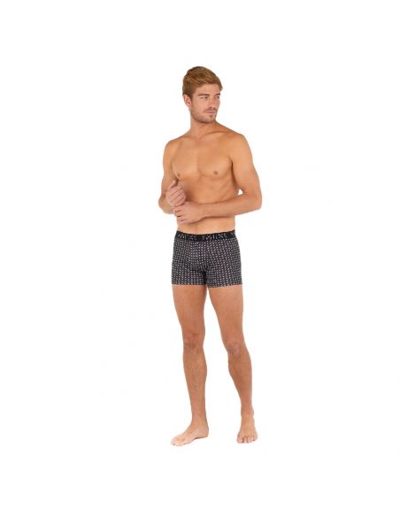 HOM Long Boxer Briefs 3Pack Tommy 2 Black Mix