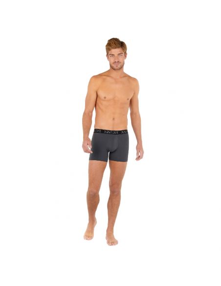 HOM Long Boxer Briefs 3Pack Tommy 2 Black Mix