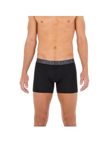 HOM Long Boxer Briefs 3Pack Tommy 2 Black Mix