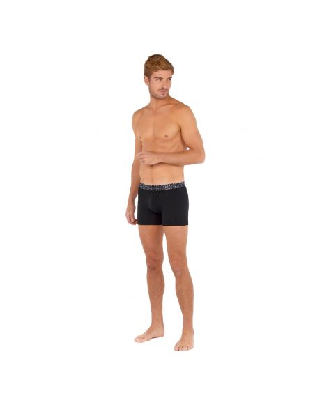 HOM Long Boxer Briefs 3Pack Tommy 2 Black Mix